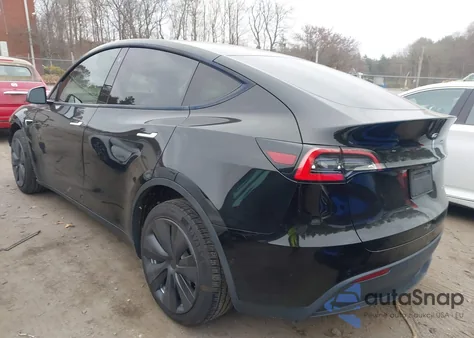 2021 Tesla Model Y Long Range Dual Motor All-Wheel Drive из США, поврежденный, VIN 5YJYGDEE3MF068715